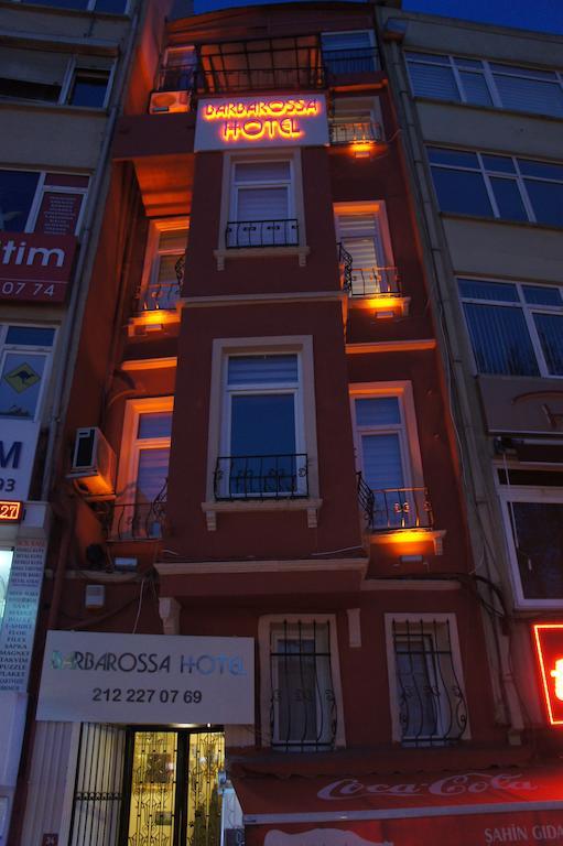 Barba Rossa Residence Istanbul Bagian luar foto