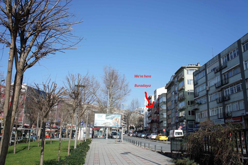 Barba Rossa Residence Istanbul Bagian luar foto