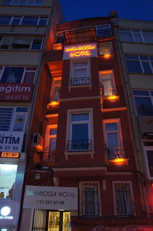 Barba Rossa Residence Istanbul Bagian luar foto