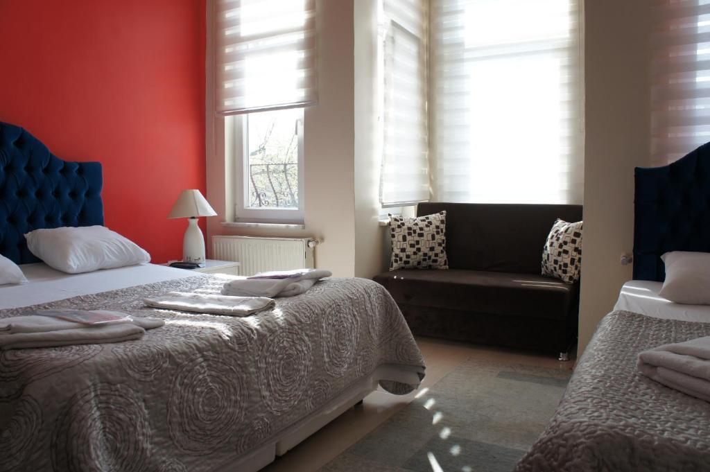 Barba Rossa Residence Istanbul Bagian luar foto