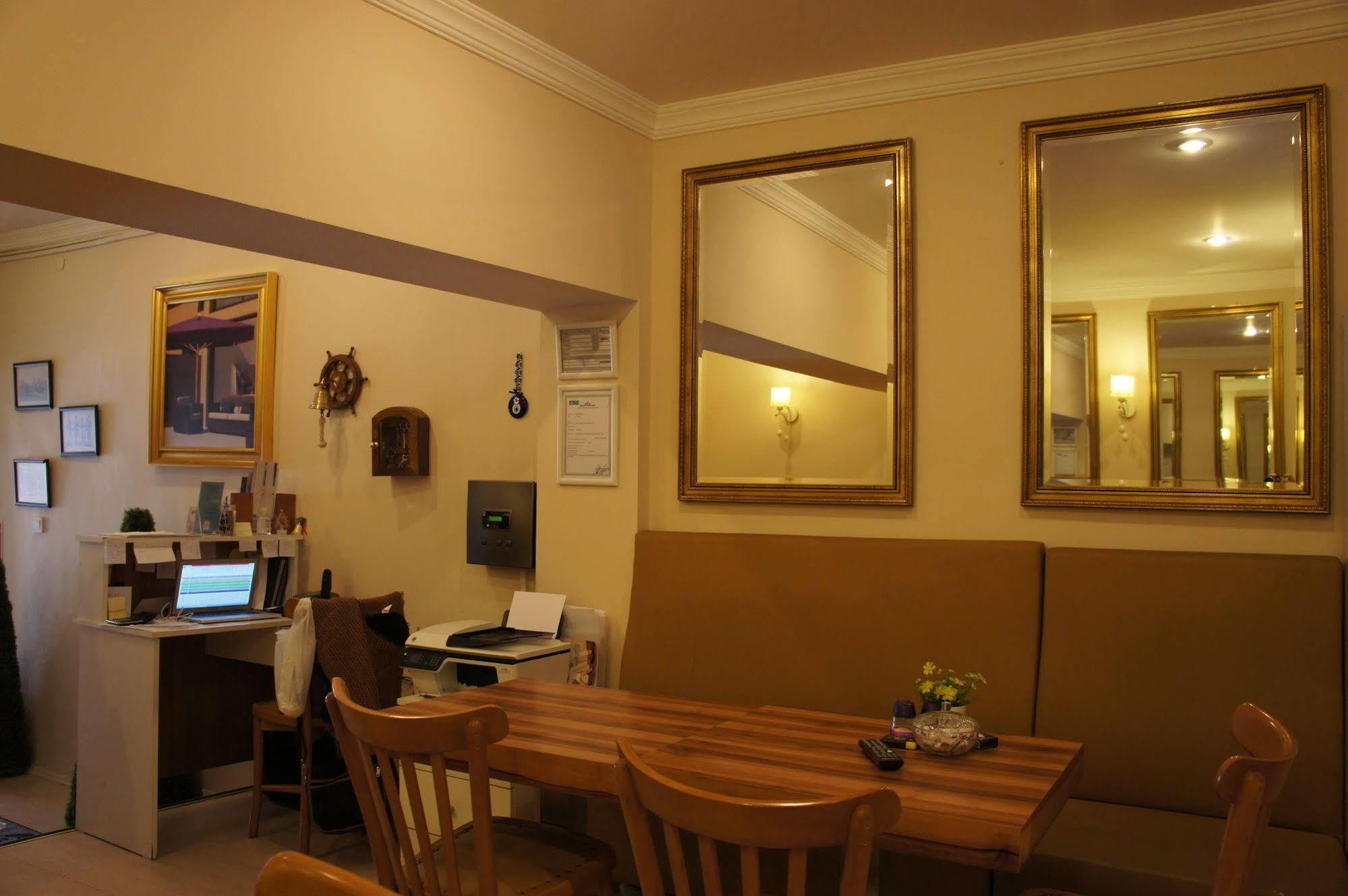 Barba Rossa Residence Istanbul Bagian luar foto