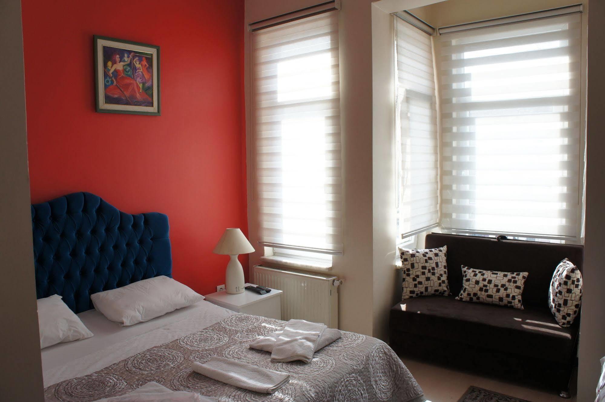 Barba Rossa Residence Istanbul Bagian luar foto