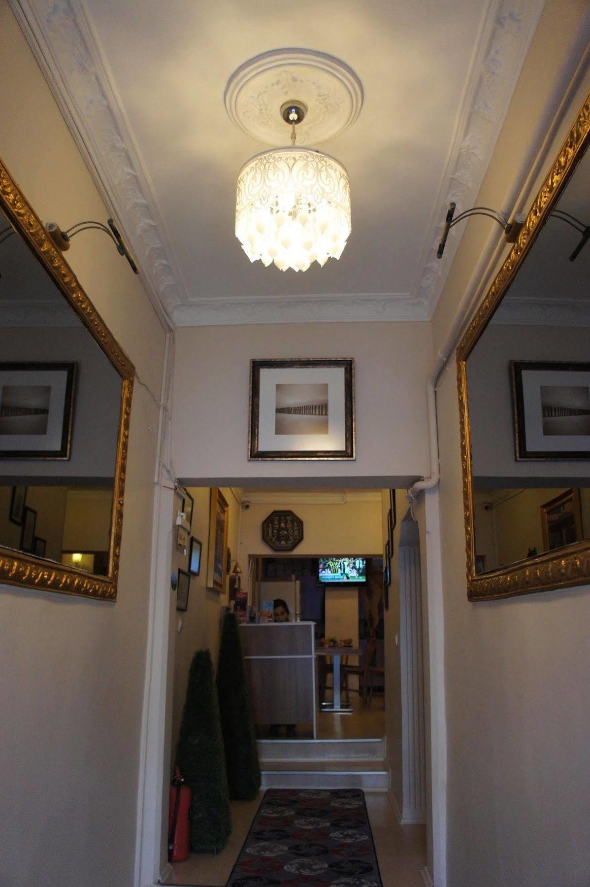 Barba Rossa Residence Istanbul Bagian luar foto
