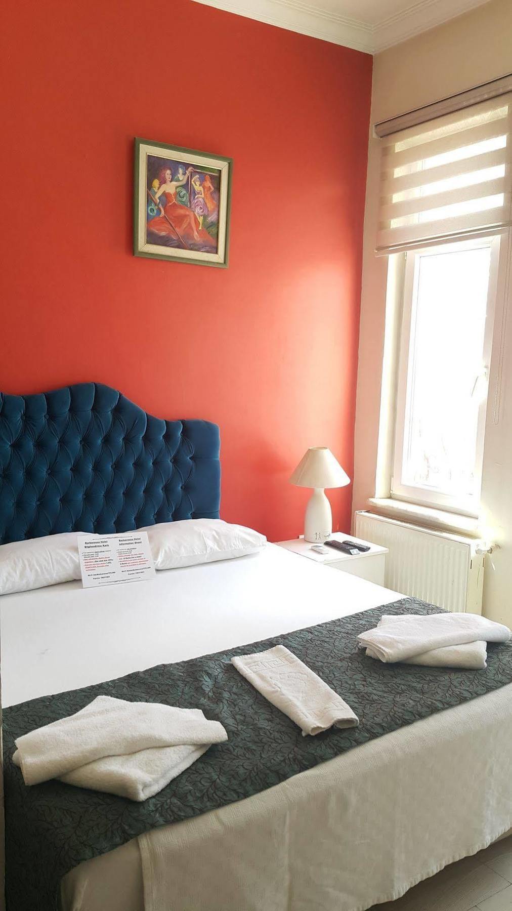 Barba Rossa Residence Istanbul Bagian luar foto