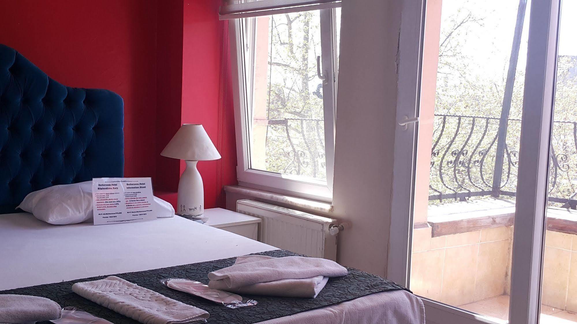 Barba Rossa Residence Istanbul Bagian luar foto