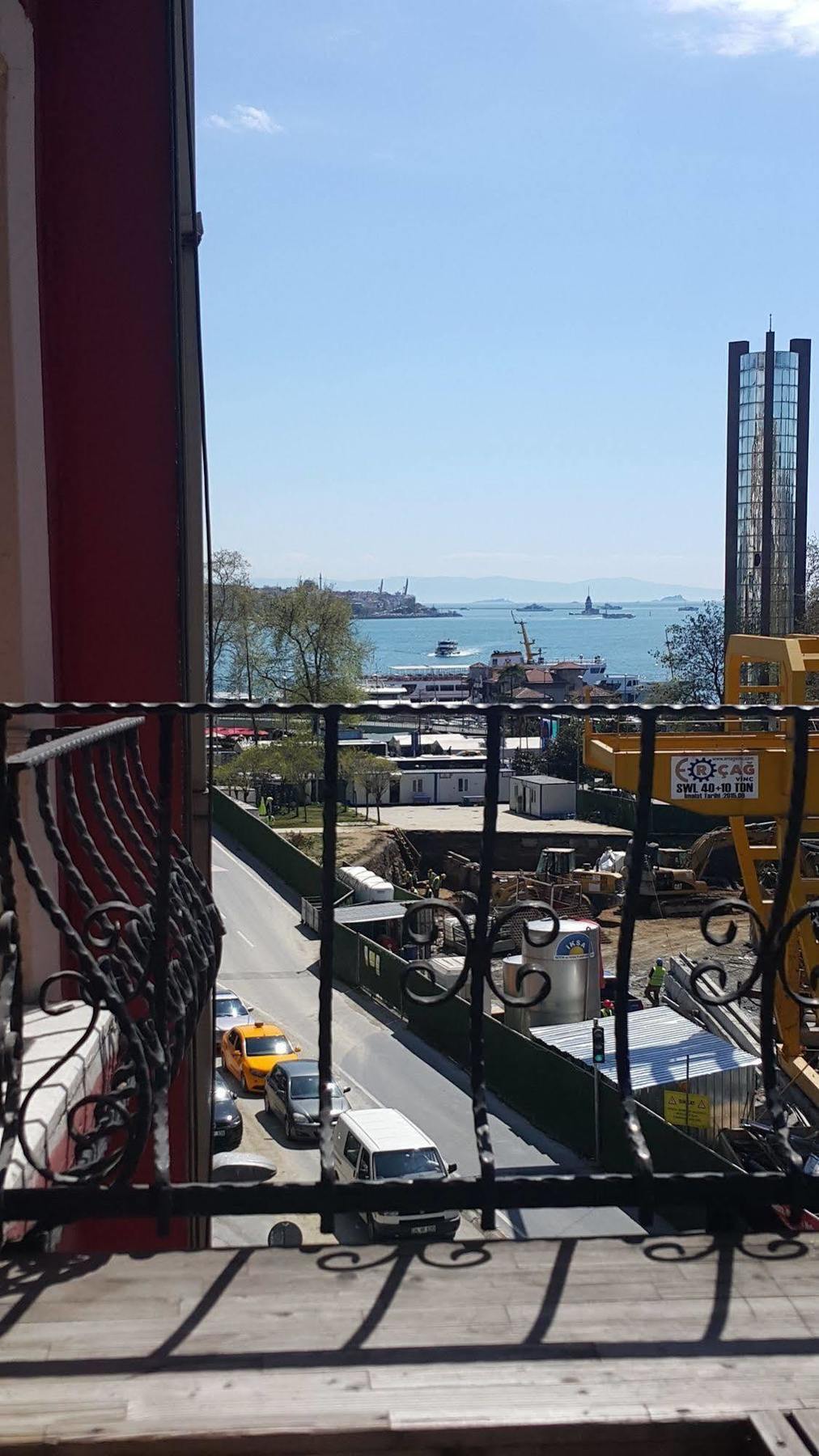 Barba Rossa Residence Istanbul Bagian luar foto